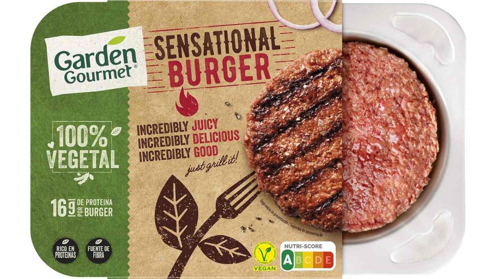 Nueva hamburguesa a base de proteínas vegetales de Nestlé